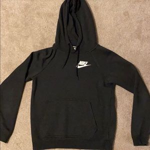 Gray Nike Hoodie XS
